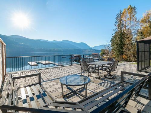 8682 Stirling Arm Dr, Port Alberni, BC - Outdoor With Deck Patio Veranda With View