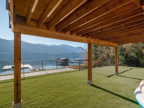 8682 Stirling Arm Dr, Port Alberni, BC - Outdoor With Body Of Water With Deck Patio Veranda