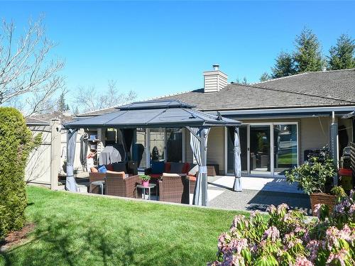 27-3100 Kensington Cres, Courtenay, BC - Outdoor With Deck Patio Veranda