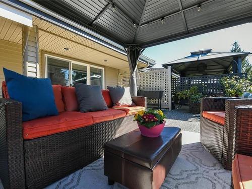 27-3100 Kensington Cres, Courtenay, BC - Outdoor With Deck Patio Veranda With Exterior