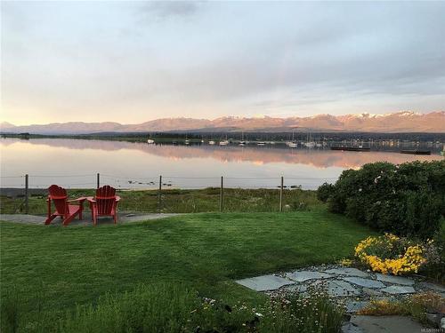57 Jane Pl, Comox, BC - Outdoor With Body Of Water With View