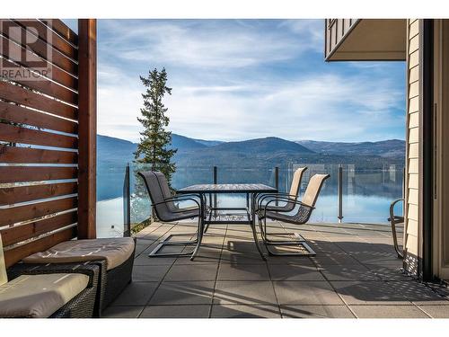 9607 Eastside Road, Vernon, BC - Outdoor With Body Of Water With Deck Patio Veranda With View