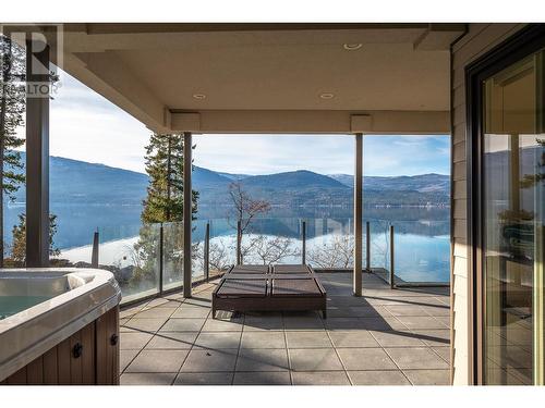 9607 Eastside Road, Vernon, BC - Outdoor With Body Of Water With View With Exterior