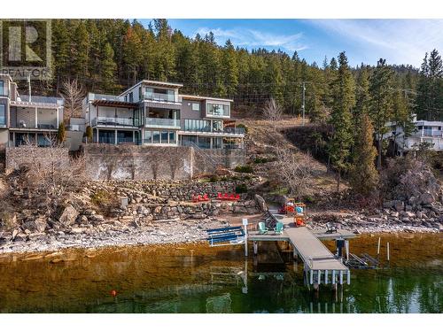 9607 Eastside Road, Vernon, BC - Outdoor With Body Of Water