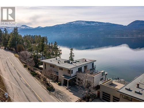 9607 Eastside Road, Vernon, BC - Outdoor With Body Of Water With View