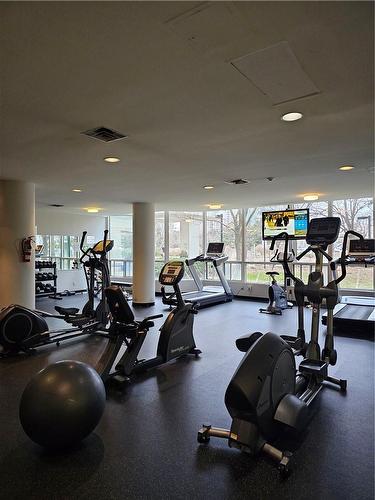 4460 Tucana Court|Unit #403, Mississauga, ON - Indoor Photo Showing Gym Room
