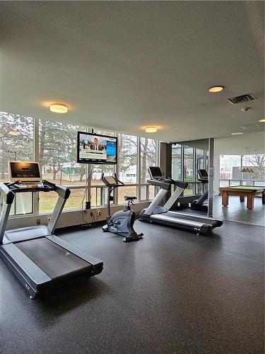 4460 Tucana Court|Unit #403, Mississauga, ON - Indoor Photo Showing Gym Room
