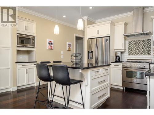 9605 Eastside Road, Vernon, BC - Indoor Photo Showing Kitchen With Upgraded Kitchen