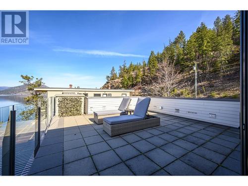 9605 Eastside Road, Vernon, BC - Outdoor With Body Of Water With Deck Patio Veranda