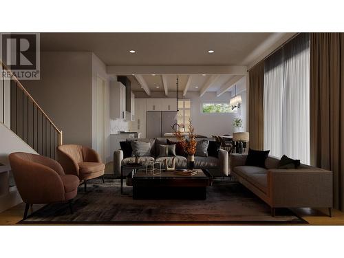 907 Bull Crescent, Kelowna, BC - Indoor Photo Showing Living Room