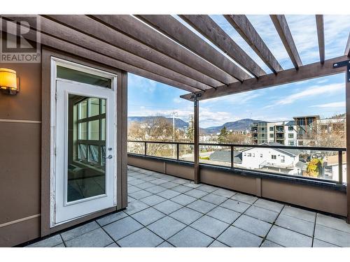 700 Martin Avenue Unit# 306, Kelowna, BC - Outdoor With Deck Patio Veranda With Exterior