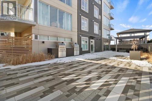 202 - 16 Markle Crescent, Hamilton, ON - Outdoor With Balcony With Exterior