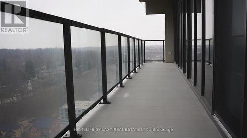 1701 - 50 Grand Avenue S, Cambridge, ON -  With Balcony With Exterior