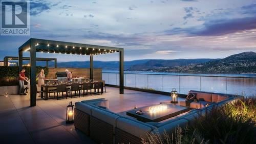 3389 Lakeshore Road Unit# N303, Kelowna, BC - Outdoor With Body Of Water With View