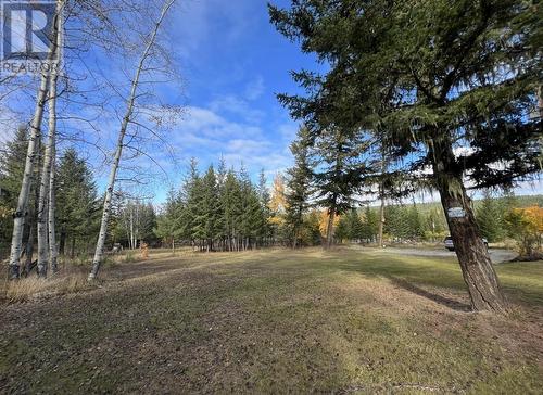 2713 Dog Creek Road, Williams Lake, BC - Outdoor With View