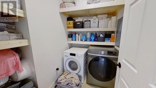 19501 Beatton Airport Road, Fort St. John, BC - Indoor Photo Showing Laundry Room
