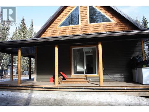 19501 Beatton Airport Road, Fort St. John, BC - Outdoor With Deck Patio Veranda With Exterior