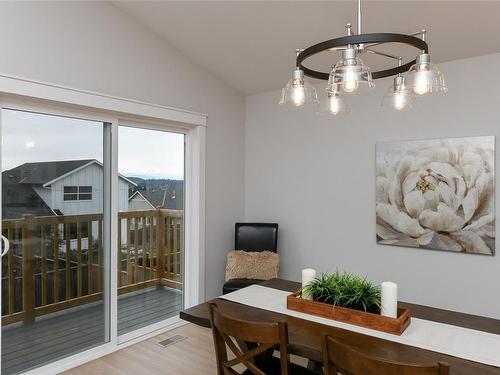 3398 Eagleview Cres, Courtenay, BC - Indoor Photo Showing Dining Room