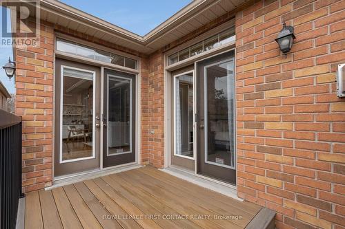 415 Little Ave, Barrie, ON - Outdoor With Deck Patio Veranda With Exterior