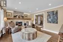 18181 Humber Station Rd, Caledon, ON  - Indoor Photo Showing Living Room With Fireplace 