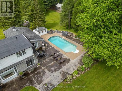 18181 Humber Station Road, Caledon, ON - Outdoor With In Ground Pool