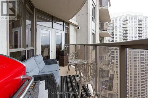 #2701 -35 Kingsbridge Garden Circ, Mississauga, ON - Outdoor With Balcony With Exterior
