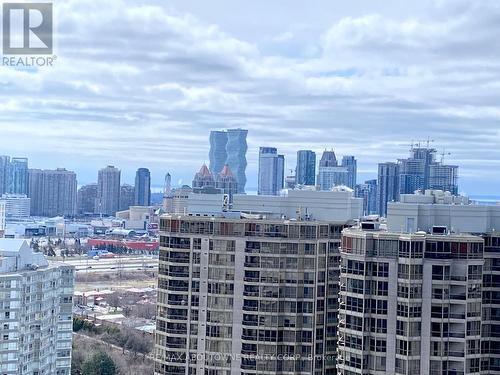 #2701 -35 Kingsbridge Garden Circ, Mississauga, ON - Outdoor With View