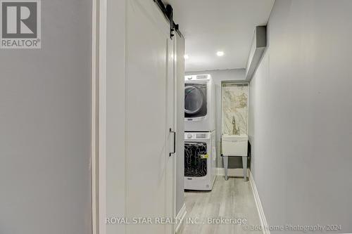 8 Zealand Rd, Toronto, ON -  Photo Showing Laundry Room