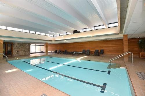 150 Charlton Avenue E|Unit #504, Hamilton, ON - Indoor Photo Showing Other Room With In Ground Pool