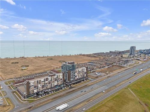 550 North Service Road|Unit #809, Grimsby, ON - Outdoor With Body Of Water With View