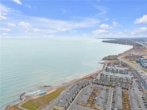 550 North Service Road|Unit #809, Grimsby, ON - Outdoor With Body Of Water With View