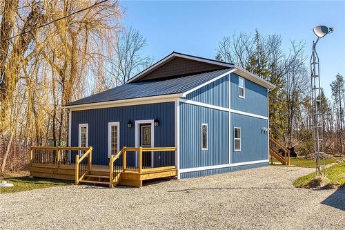 22 Siddall Road, Dunnville, ON - Outdoor