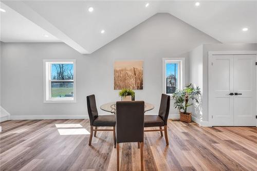 22 Siddall Road, Dunnville, ON - Indoor Photo Showing Dining Room
