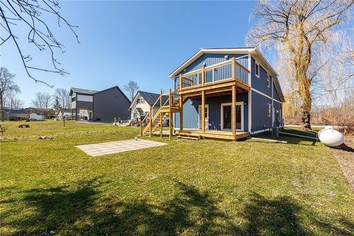 22 Siddall Road, Dunnville, ON - Outdoor With Deck Patio Veranda