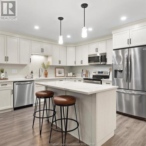 98 Erie Street North, Ridgetown, ON - Indoor Photo Showing Kitchen With Upgraded Kitchen