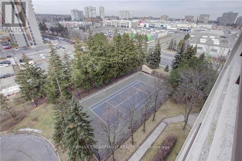 908 - 5 Lisa Street, Brampton, ON - Outdoor With View