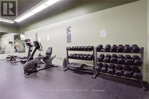 908 - 5 Lisa Street, Brampton, ON - Indoor Photo Showing Gym Room