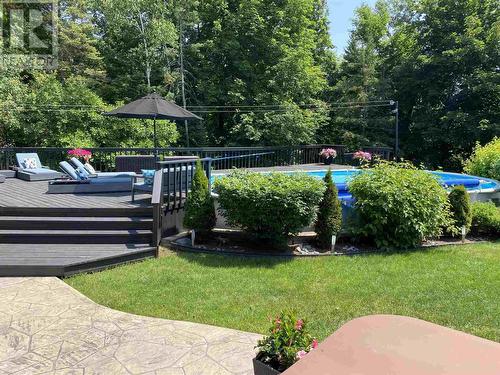 471 Macdonald Ave, Sault Ste Marie, ON - Outdoor With Backyard