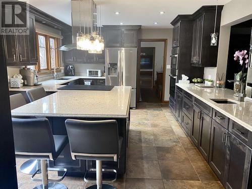 471 Macdonald Ave, Sault Ste Marie, ON - Indoor Photo Showing Kitchen With Upgraded Kitchen