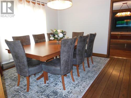 471 Macdonald Ave, Sault Ste Marie, ON - Indoor Photo Showing Dining Room