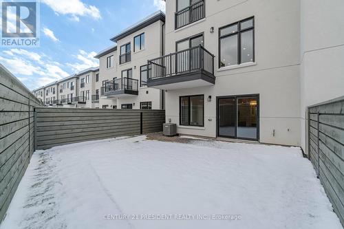 35 St Gaspar Crt, Toronto, ON - Outdoor With Balcony With Exterior