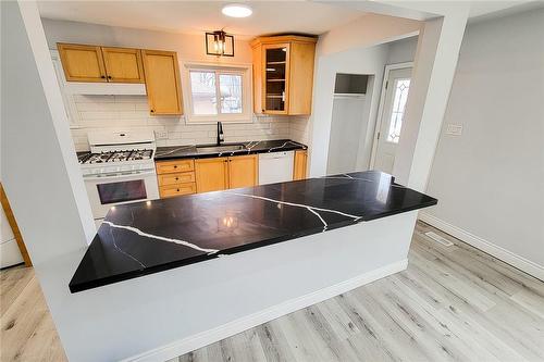 59 Beacon Avenue, Hamilton, ON - Indoor Photo Showing Kitchen