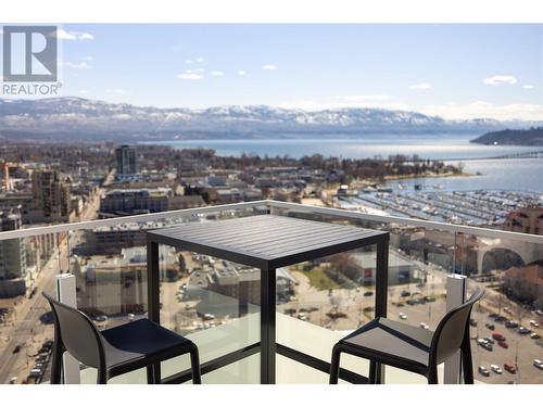 1191 Sunset Drive Unit# 2703, Kelowna, BC - Outdoor With View