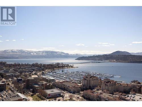 1191 Sunset Drive Unit# 2703, Kelowna, BC - Outdoor With Body Of Water With View