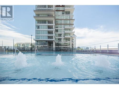 1191 Sunset Drive Unit# 2703, Kelowna, BC - Outdoor With Body Of Water