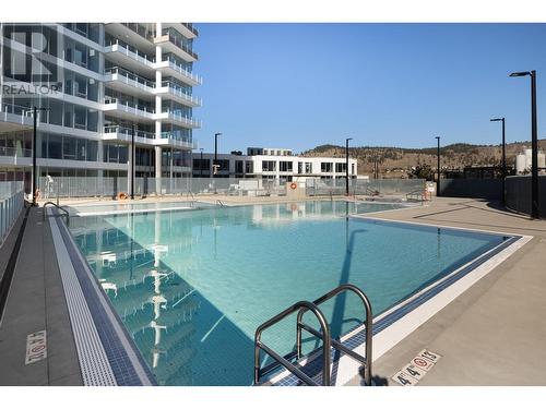 1191 Sunset Drive Unit# 2703, Kelowna, BC - Outdoor With In Ground Pool