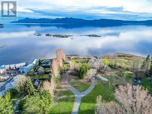 8035 Highway 101, Powell River, BC - Outdoor With Body Of Water With View