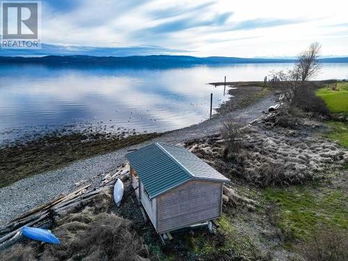 8035 Highway 101, Powell River, BC - Outdoor With Body Of Water With View