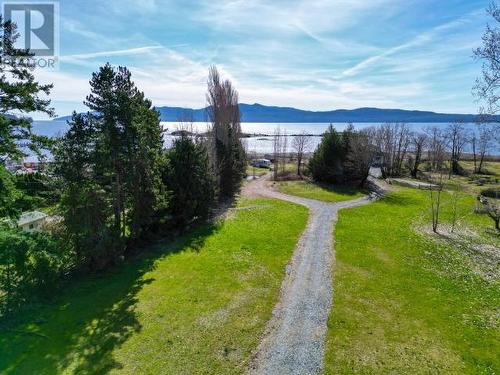 8035 Highway 101, Powell River, BC - Outdoor With Body Of Water With View