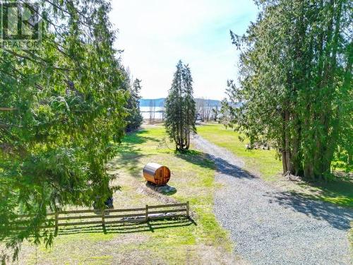 8035 Highway 101, Powell River, BC - Outdoor With View